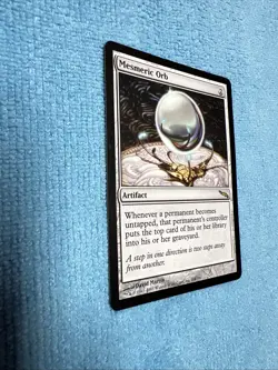 Mesmeric Orb MTG Mirrodin Rare Magic the Gathering Card LP- - Image 2