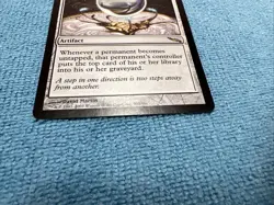 Mesmeric Orb MTG Mirrodin Rare Magic the Gathering Card LP- - Image 3