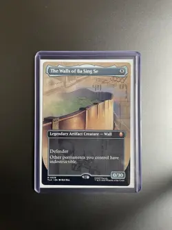 The Walls of Ba Sing Se (Borderless) - Avatar: The Last Airbender - Regular MTG - Image 1