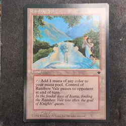 Rainbow Vale - Fallen Empires (MTG) - Image 1