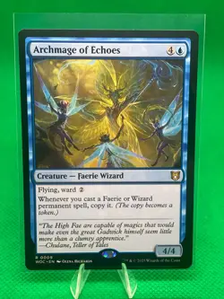 MTG - ARCHMAGE OF ECHOES - Wilds of Eldraine Com (R) - Image 1