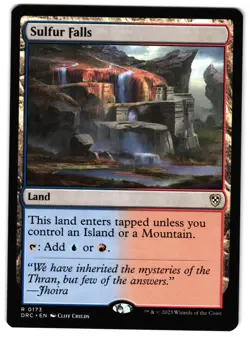 Sulfur Falls 173 - NM - Commander: Aetherdrift R - Image 1
