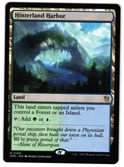 Hinterland Harbor 160 - NM - Commander: Aetherdrift R - Image 1