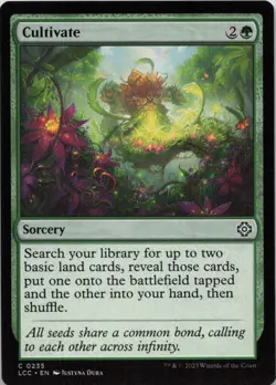 Cultivate C Commander: The Lost Caverns of Ixalan 235 NM MTG - Image 1