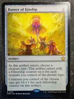 Banner of Kinship - Magic Foundations (MTG) - Image 1
