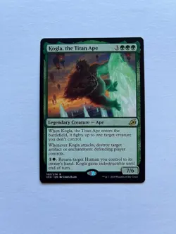 1x KOGLA, THE TITAN APE - Ikoria - MTG - Magic the Gathering - Image 1