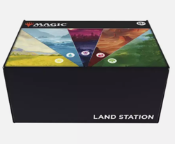 Magic The Gathering: - Tarkir Dragonstorm Land Station - Image 1