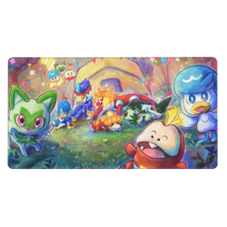 Sprigatito - Board Game Pokemon Playmat Games Mousepad Play Mat of TCG 2924 - Image 2