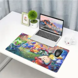 Sprigatito - Board Game Pokemon Playmat Games Mousepad Play Mat of TCG 2924 - Image 3