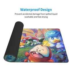 Sprigatito - Board Game Pokemon Playmat Games Mousepad Play Mat of TCG 2924 - Image 4