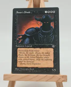 Ihsan's Shade Homelands Magic Karte MTG englisch (Ihsans Schatten) - Image 1