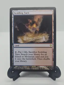 Scalding Tarn X (1) Zendikar MTG LP - Image 1