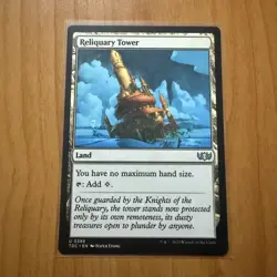 Reliquary Tower - N/M - Tarkir Dragonstorm - MTG Magic The Gathering Card - Image 1