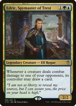 Edric, Spymaster of Trest [Commander 2016] - Image 1