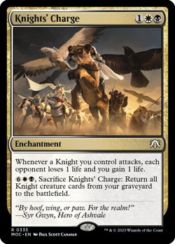 Knights' Charge [March of the Machine Commander] - Image 1