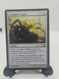 MTG - Contagion Engine - Scars of Mirrodin - LP - Image 1