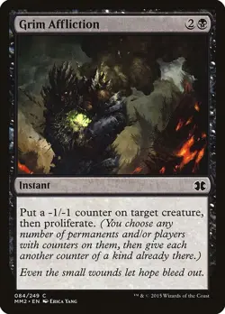 Grim Affliction C Modern Masters 2015 Instant 84 - Image 1