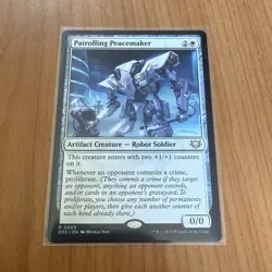 Patrolling Peacemaker - N/M - Edge Of Eternities - MTG Magic The Gathering Card - Image 1