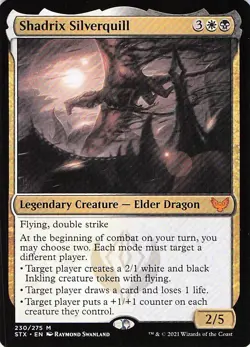 Shadrix Silverquill 230 -Strixhaven: School of Mages - NM - Image 1