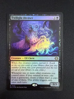 Twilight Diviner (FOIL) - Lorwyn Eclipsed (MTG) NM - Image 1