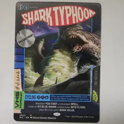 Shark Typhoon - Showcase - NM - Secret Lair SLC - MTG - Image 1