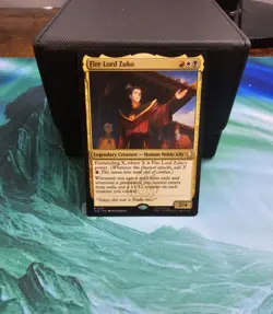 Fire Lord Zuko Commander Deck EDH MTG Magic the Gathering - Image 1
