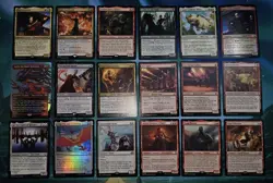 Fire Lord Zuko Commander Deck EDH MTG Magic the Gathering - Image 5