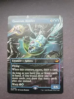 Quantum Riddler - Borderless - Edge of Eternities - Image 1