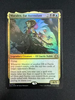 Maralen, Fae Ascendant (FOIL) - Lorwyn Eclipsed (MTG) NM - Image 1