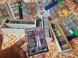 Summon: Bahamut - Borderless - FIN - MTG - EN - NM - Image 3