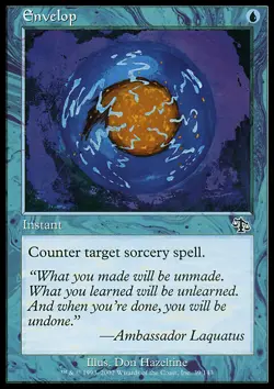 MTG ENVELOP ASIAN EXC - AVVILUPPARE - JUD - MAGIC - Image 1