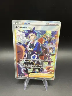Adaman GG57/GG70 Crown Zenith Galarian Gallery NM Full Art Pokemon Card - Image 1