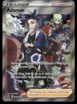 Pokemon Cards Adaman GG57/GG70 Crown Zenith Galarian Gallery Rare Ultra NM - Image 1