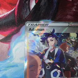Adaman GG57/GG70 Crown Zenith Galarian Gallery NM Full Art Pokemon Card - Image 3