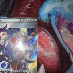 Adaman GG57/GG70 Crown Zenith Galarian Gallery NM Full Art Pokemon Card - Image 4
