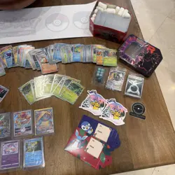 Massive Pokemon Collection Holo Reverse Holo Super Rare 1100 + TCG Card Lot C8 - Image 2