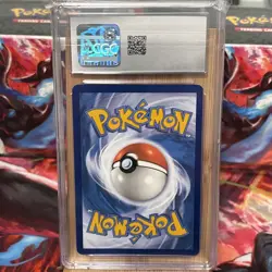 Pokemon Meowscarada EX 256/193 Paldea Evolved SIR CGC 9.5 Mint+ - Image 2
