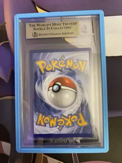 Pokemon TCG Squirtle Stellar Crown IR 148/142 BGS 9.5 GEM MINT 🐢💦 PSA 10 Equiv - Image 2