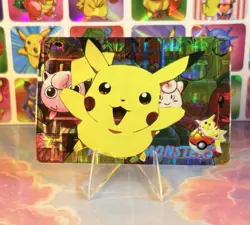 Pokemon HOLO Vintage Pocket Monsters Vending Prism Sticker 1998 Nintendo - Image 3