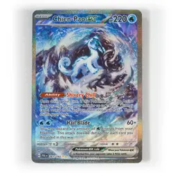 Pokemon - Chien-Pao ex - 261/193 - SV Paldea Evolved - Special Illustration Rare - Image 1