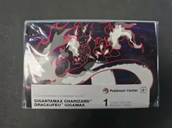 Pokemon Center Exclusive Gigantamax Charizard Double Deck Box TCG VMAX Sealed - Image 1