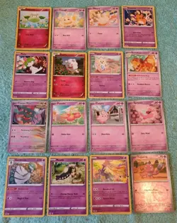 FAIRY TYPES BUNDLE OF POKEMON CARDS #6. - Image 1