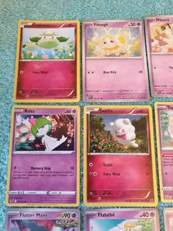 FAIRY TYPES BUNDLE OF POKEMON CARDS #6. - Image 2