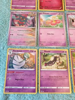 FAIRY TYPES BUNDLE OF POKEMON CARDS #6. - Image 4