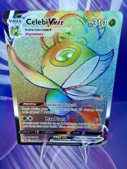 Celebi VMAX (Secret) 199/198 | Pokemon TCG: Chilling Reign | (Pack Fresh) NM+/M - Image 1