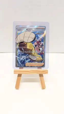 Pokemon TCG, Rapid Strike Style Mustard TG27/TG30 - Brilliant Stars - Image 1