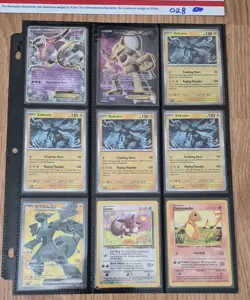 POKEMON Binder Collection 180 EX V fullart reverse / Holo/ E reader - lot #028 - Image 3