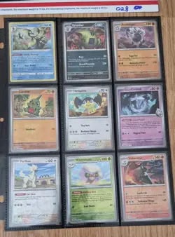 POKEMON Binder Collection 180 EX V fullart reverse / Holo/ E reader - lot #028 - Image 5