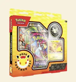 Pokemon TCG Pokemon Day 2026 Collection Box 30th Anniversary IN HAND - Image 1