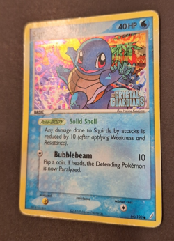 Squirtle 64/100 - Crystal Guardians - Reverse Holo Stamped - Pokemon TCG - MP/HP - Image 2